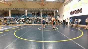 285 lbs Quarterfinal - Anker Stewart, Cody vs Louis Roberts, Pinedale