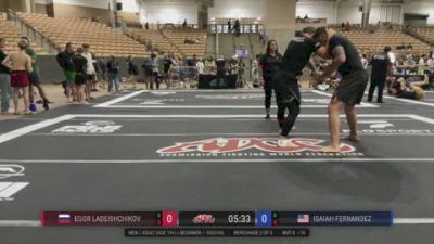 Egor Ladeishchikov vs Isaiah Fernandez 2026 ADCC Nashville Open