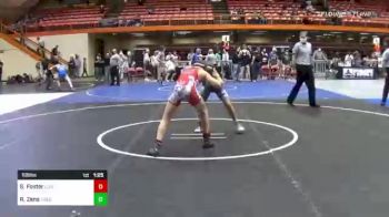 109 lbs Final - Silas Foster, Legends Of Gold vs Rayden Zens, Aberdeen Youth Wrestling Club