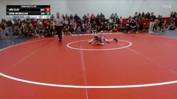 100 lbs 7th Place Match - Erin McMullan, Green River vs Abi Clay, Moffat