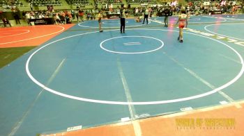 95 lbs Consi Of 16 #1 - Carter Kendrick, Legends Of Gold vs Levi Smith, Cowboy Wrestling Club