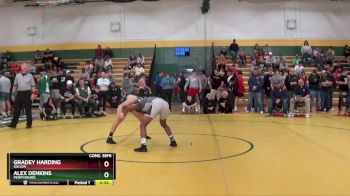 120 lbs Cons. Semi - Alex Denkins, PERRYSBURG vs Gradey Harding, GALION
