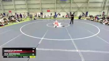 145 lbs Round 1 (6 Team) - Augustus Maughan, North Dakota vs Pete Winterstein, North Carolina