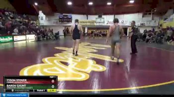 184 lbs 3rd Place Match - Tyson Stover, Corban University (Ore.) vs Baron Gaunt, Vanguard University (Calif.)