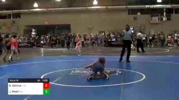 76 lbs Prelims - Brendon Oehme, Legends Of Gold vs Jace Reed, Lions Wrestling Academy