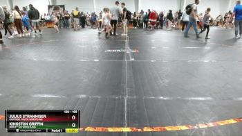 129/136 Round 3 - Alexander McNeal, Rivertown Wrestling vs Sam Kipp, Ben Lippen