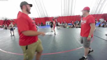 133-134 lbs Round 3 - Gibson Guralski, Waunakee vs Nixon Glenn, Coon Rapids