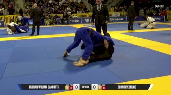 SeongHyeon Joo vs Tadiyah William Danforth 2026 World Jiu-Jitsu IBJJF Championship