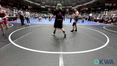 200 lbs Consolation - Avery Arnett, Del City Little League vs Jaydi Peacock, Smith Wrestling Academy