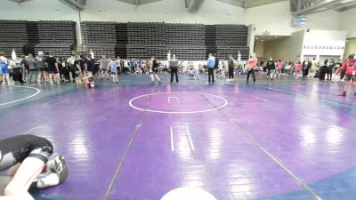 101 lbs Rr Rnd 7 - Gregory Parani, Warhawks Wrestling Black vs Danny D'Arcy, Triumph Trained