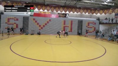 190 lbs Cons. Round 2 - Daniel Clawson, Riverton vs Ian Backman, Natrona County