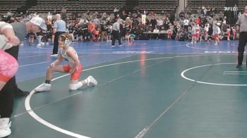 89 lbs Rr Rnd 1 - Carter Meng, American MMAW - ESC vs Parker Davis, Cunliffes Corner Tan - ESC