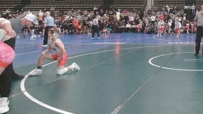 89 lbs Rr Rnd 1 - Carter Meng, American MMAW - ESC vs Parker Davis, Cunliffes Corner Tan - ESC