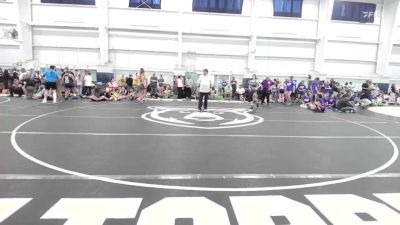 113 lbs Round Robin 3 - Cailee Bennett, Backyard Barbies Purple vs Aleeya Rideoutt, EP Rattlers-Girls