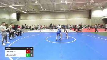 106 lbs Rr Rnd 1 - Dillon Perdue, Team Shutt Nation vs Logan Brzozowski, Pirate Wrestling Club