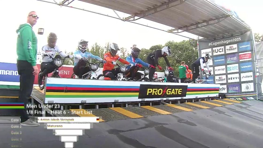 Replay: 2025 UCI BMX Racing World Championships