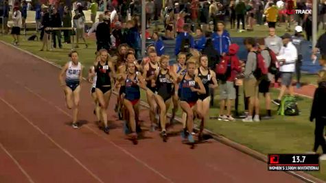 Women's 1500m Invitational, Heat 8
