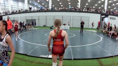 85 lbs Addison Rankin, Virginia vs Piper Fry, Michigan