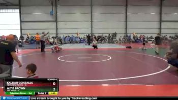 72 lbs Round 4 - Kalijah Gonzales, Team New Mexico vs Alyis Brown, The Abyss