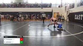 138 lbs Consolation - Charlie Trumbauer, Brandywine Heights vs Anthony Johnston, Steelton Highspire