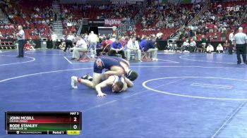 1A-165 lbs Quarterfinal - John McGill, Colfax-Mingo vs Bode Stanley, Interstate 35