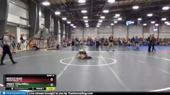 80 lbs Round 3 - Rocco Ruiz, Minion Green vs Mikey Stillwell, PA White