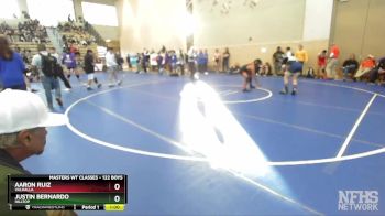 134 Boys Cons. Round 4 - Johnny Ibanez, Vista vs Brandon Kamali, Mater Dei Catholic