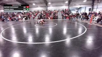 140-141 A Round 2 - Kaison Cisco, Fort Collins vs Nathan Cartwright, Berthoud
