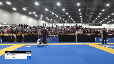 IVANIEL OLIVEIRA vs WELLINGTON DE LIMA 2024 World Masters IBJJF Jiu-Jitsu Championship