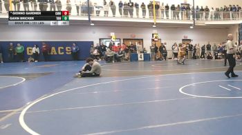 121 lbs Consy 3 - Gionno Gardner, Canon-McMillan vs Gavin Bricker, Trinity