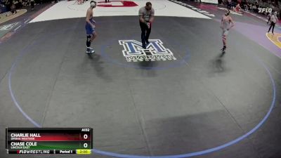 Champ. Round 1 - Charlie Hall, Omaha Westside vs Chase Cole, Lincoln East