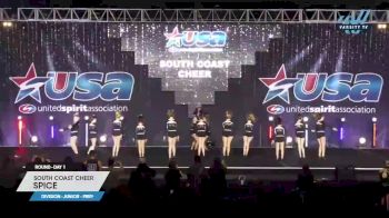 South Coast Cheer - Spice [2023 L1.1 Junior - PREP Day 1] 2023 USA All Star Super Nationals