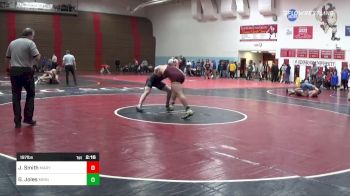 197 lbs Quarterfinal - Jaxon Smith, Maryland - Unatt vs Garrett Joles, Minnesota
