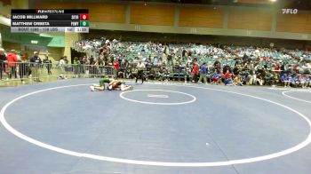 138 lbs Round Of 16 - Jacob Millward, Skyridge vs Matthew Orbeta, Poway
