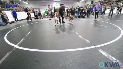 35 lbs Rr Rnd 4 - Carly Holtz, Wagoner Takedown Club vs Cashton Sorum, Salina Wrestling Club