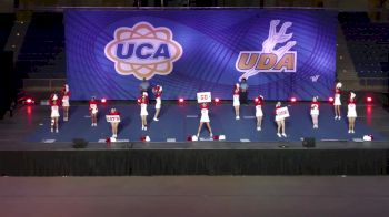 Glenwood Springs High School - Small Varsity Non Tumbling Game Day [2023 Small Varsity Non Tumbling Game Day] 2023 UCA/UDA Mile High Regional