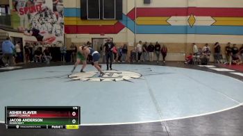 175 lbs Cons. Round 1 - Asher Klaver, Liberty Common vs Jacob Anderson, Moorcroft