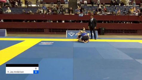 Logan Dayne Straub vs Huntter Jay Anderson 2024 Pan IBJJF Jiu-Jitsu No-Gi Championship