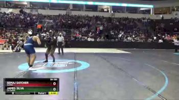 5A 195 lbs Cons. Round 1 - James Silva, La Cueva vs Semaj Satcher, Clovis