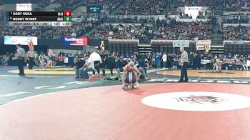 Champ. Round 1 - Roddy Wyant, Anaconda vs Cody Kuka, Glasgow