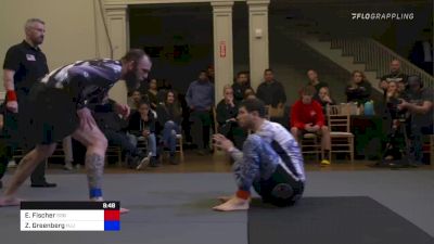 Emil Fischer vs Zach Greenberg 2021 Hudson Valley Grappling Invitational