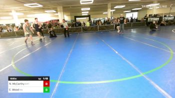 169 lbs Rr Rnd 2 - Nicholas McCarthy, Riptide Wrestling Club vs Elijah Wood, Mayo Quanchi