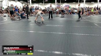 98 lbs Round 2 (8 Team) - Joe DePasqua, Pocono Regional WC vs Nolan Adolphson, 84 Athletes