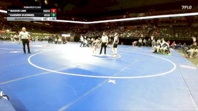 106 Class 3 lbs Quarterfinal - Daemen Duemmel, Helias Catholic vs Mason Link, Pacific