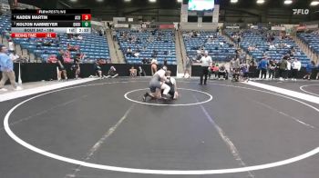 184 lbs Cons. Round 4 - Kaden Martin, Arizona Christian University vs Kolton Kammeyer, Doane University