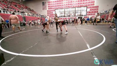 95 lbs Rr Rnd 1 - Ashlynn Clark, Team Nomad vs Ava Schultz, Rough Riders