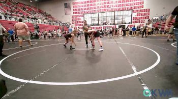 95 lbs Rr Rnd 1 - Ashlynn Clark, Team Nomad vs Ava Schultz, Rough Riders