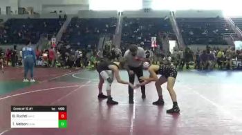 113 lbs Consi Of 16 #1 - Braylin Ruchti, Salem Elite vs Tayton Nelson, Cedaredge WC