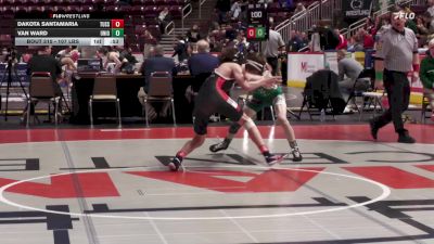 107 lbs Consi 3 - Dakota Santamaria, Tussey Mountain vs Van Ward, Union City