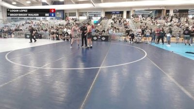 175 lbs Cons. Rd Of 16 - Atticus Feldon, Sanderson Wrestling Academy vs Julian Breedlove, Mile High Wrestling Club